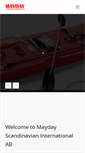 Mobile Screenshot of mayday-hansa-board.com